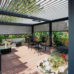 Aluminium Bioclimatic Pergolas