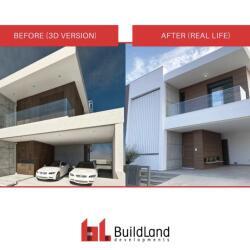 Build Land Developers Modern House