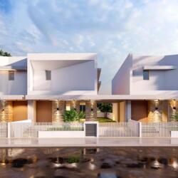 Mamas And Associates Architects Engineers The Triple Residences In Larnaca