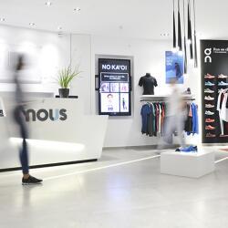 Nous Sports Fashion Boutique Awarded Interior Design Project Sani In Halkidiki Greece Entr
