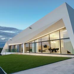 Origami House Contemporary Residence In Nicosia Cyprus Ext