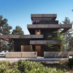 Tree House Contemporary Residence In Nicosia Cyprus Ext