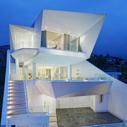 Z Line House Awarded Contemporary Residence In Semarang Indonesia Ext