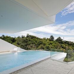 Z Line House Awarded Contemporary Residence In Semarang Indonesia S Pool