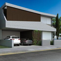 Modern Residence In Nicosia