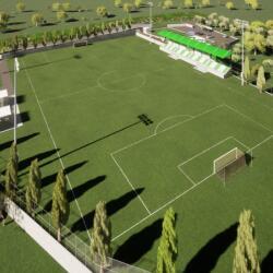 Planone Architecture And Engineering Proposal For Expansion Of The Facilities For An Existing Football Field