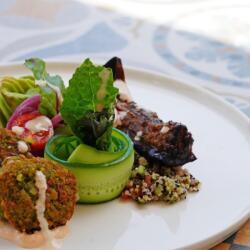 Mediterranean Bowl With Falafel