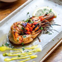 Grilled Jumbo Prawns