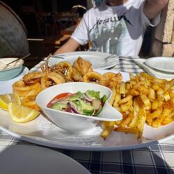 Avra Tavern Calamari