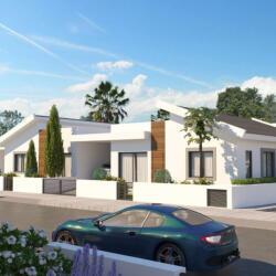 Three Bedroom Modern Bungalow For Sale In Frenaros