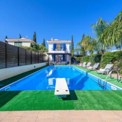 Villa Penelope Protaras Holiday Villa For Rent