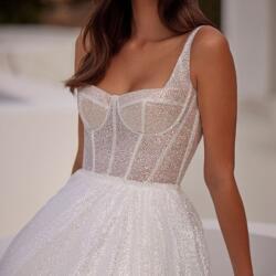 Primalicia A Line Glamorous Wedding Dress Millanona