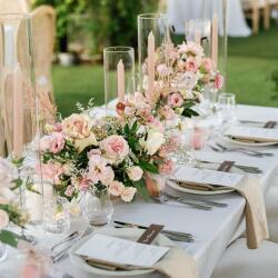 Splendid Events Wedding Planners Reception Tables Wedding Decoration