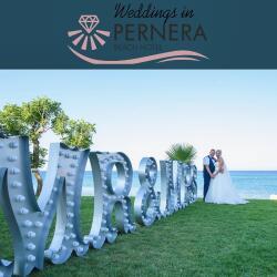 Pernera Beach Wedding