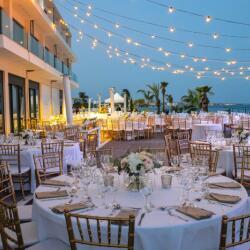 Lebay Beach Hotel Wedding Lights