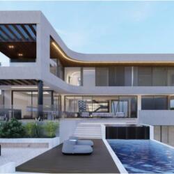 House In Limassol Architectural Design Is A Captivating Synthesis Of Modern Dynamism And Timeless Elegance