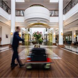 Hilton Nicosia Lobby