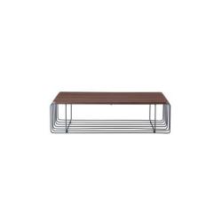 Aletraris Furniture - Alanza Contemporary Coffee Table