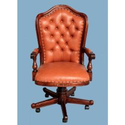 Aletraris Furniture - Colombus Classic Desk Armchair