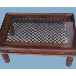 Aletraris Furniture - Sakra Rustic Coffee Table