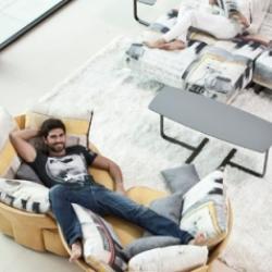 Andreotti Furniture - Contemporary 3 Seater Sofa And 2 Seater Sofa