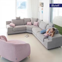 Andreotti Furniture - Corner Sofa