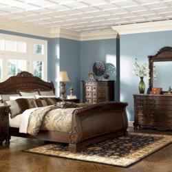 Zarco Furniture - Ashley Rustic Bedroom