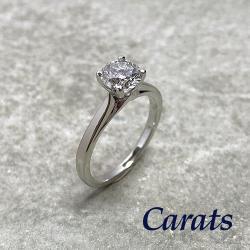 Diamond Solitaire Rings