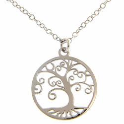 Sterling Silver Tree Of Life Pendant