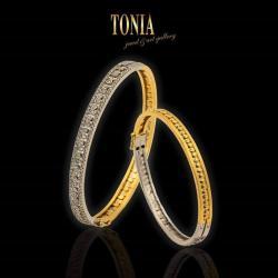 Diamond Braclet By Tonia Jewellery