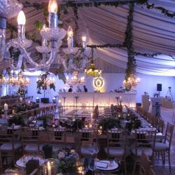 Audiovisual Services Romantic Wedding Lighting