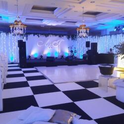 Audiovisual Services Wedding Lighting