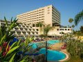 st raphael resort exterior executive pool and palms