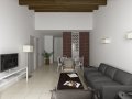 Cyprus Hotels: Kermia Beach - Bungalows Living Room