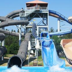 Fasouri Watermania Attractions Combination Shower Slide