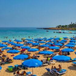 Fig Tree Bay At Protaras A Blue Flag Beach