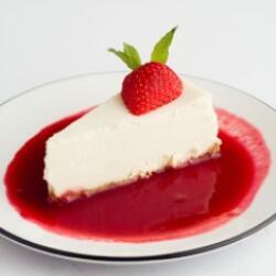 Pizza Express Cheesecake