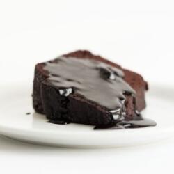 Pizza Express Chocolate Fudge Cake