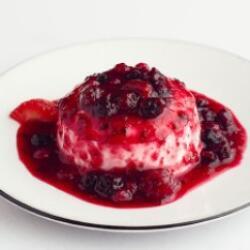 Pizza Express Panna Cotta