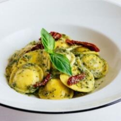 Pizza Express Ravioli