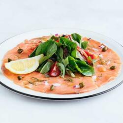 Smoked Salmon Carpaccio