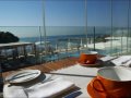 Cyprus Hotels: Londa Beach Hotel - Caprice Restaurant Outdoors