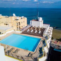 Flamingo Beach Hotel Roof Pool