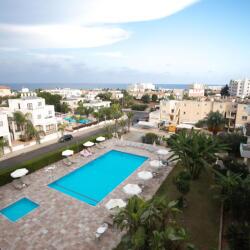 Debbie Xenia Protaras Hotel Apartments Pools