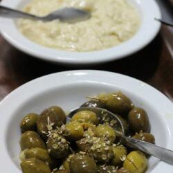 Pyrkos Tavern Cyprus Traditional Dips