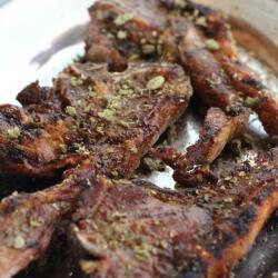 Pyrkos Tavern Lamb Chops