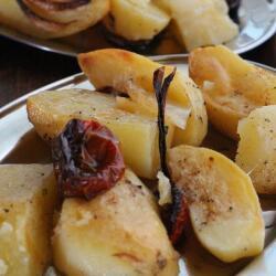 Pyrkos Tavern Oven Potatoes