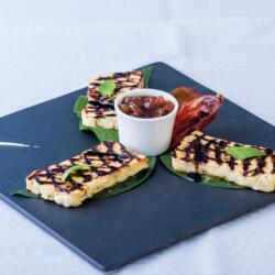 Grilled Halloumi