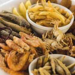 Psarolimano Seafood Plater