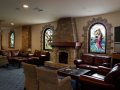 Cyprus Hotels: Navarria Hotel - Lounge With Fireplace
